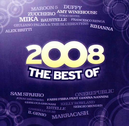 The Best of 2008 - CD Audio