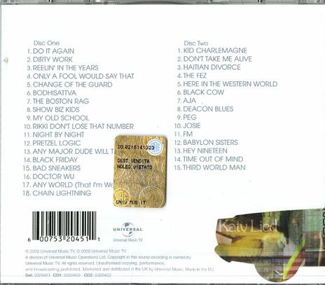 The Very Best of Steely Dan - CD Audio di Steely Dan - 2
