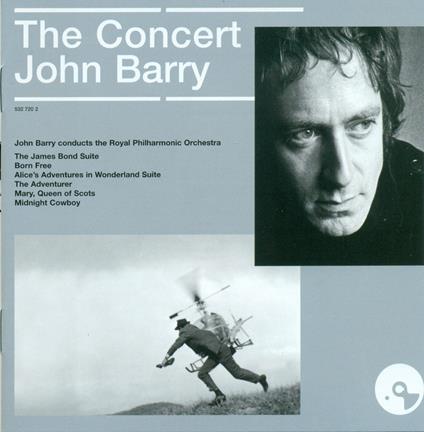 Concert (Colonna sonora) - CD Audio di John Barry