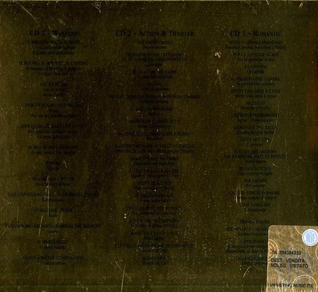 Morricone Gold (Colonna sonora) - CD Audio di Ennio Morricone - 2