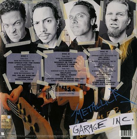 Garage Inc. - Vinile LP di Metallica - 2