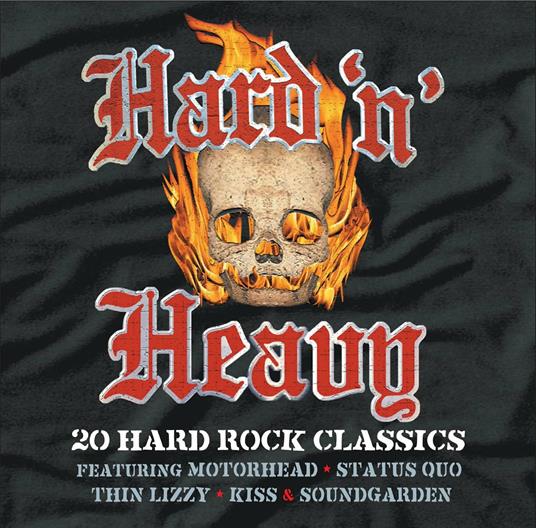 Hard N Heavy - 20 Hard Rock Classics - CD Audio