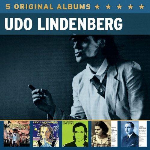 5 Original Albums - CD Audio di Udo Lindenberg