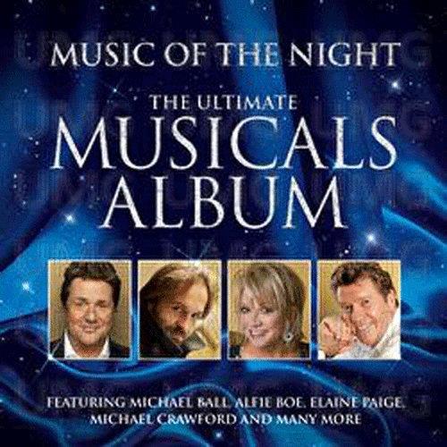 Music Of The Night: The Ultimate Musicals Album (2 Cd) (Colonna Sonora) - CD Audio