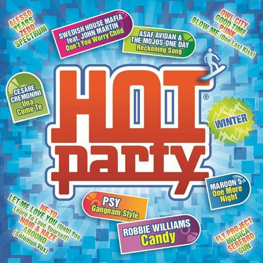 Hot Party Winter 2013 - CD | IBS