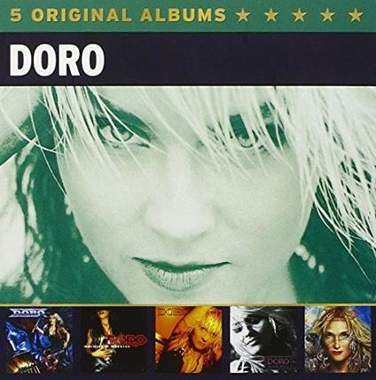 5 Original Albums - CD Audio di Doro