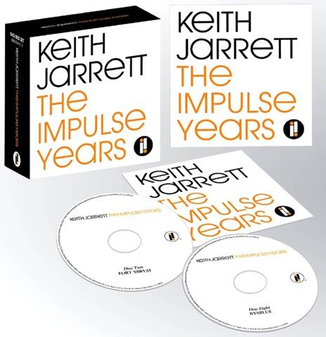 The Impulse Years 1973-1976 - CD Audio di Keith Jarrett - 2