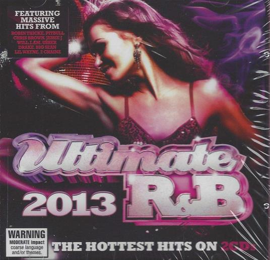 Ultimate R&B 2013 - CD Audio