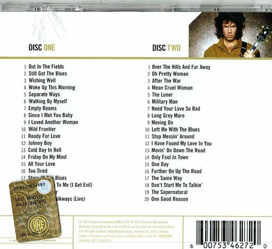 Gold - CD Audio di Gary Moore - 2