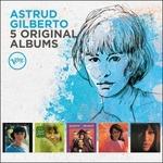 5 Original Albums - CD Audio di Astrud Gilberto
