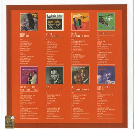 Marvin Gaye 1966-1970 (Vinyl Box Set) - Vinile LP di Marvin Gaye - 2