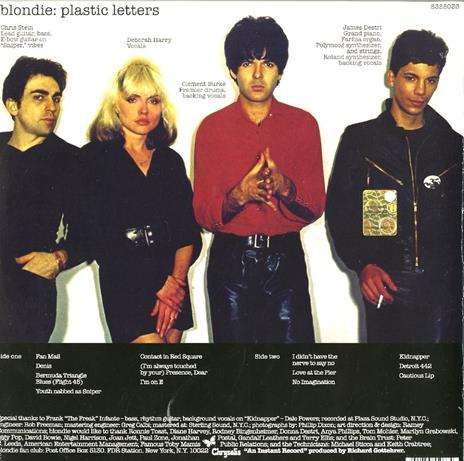 Plastic Letters - Vinile LP di Blondie - 2