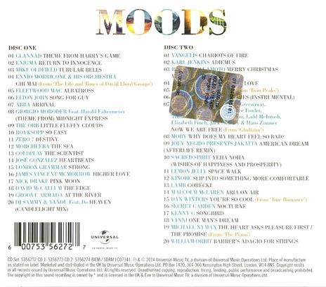 Moods - CD Audio - 2