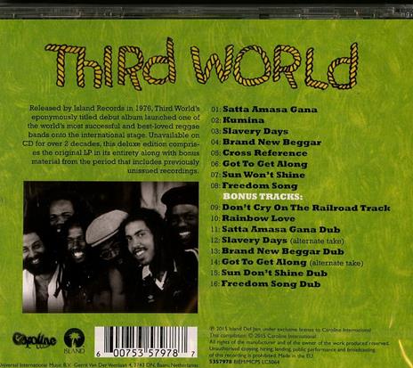 Third World (Expanded Edition) - CD Audio di Third World - 2