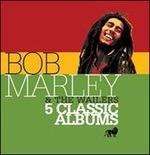 5 Classic Albums - CD Audio di Bob Marley and the Wailers