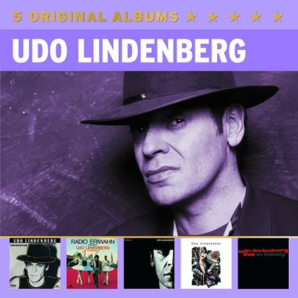 5 Original Albums vol.2 - CD Audio di Udo Lindenberg