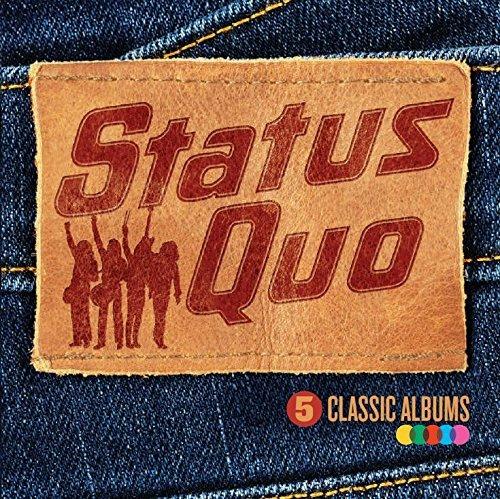 5 Classic Albums - CD Audio di Status Quo