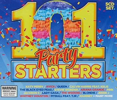 101 Party Starters - CD Audio