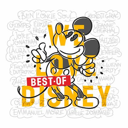 Best of We Love Disney - CD Audio