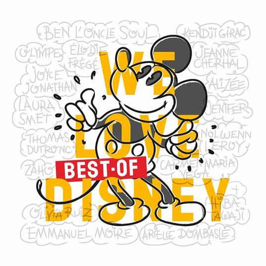 Best of We Love Disney - CD Audio