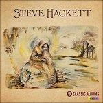 5 Classic Albums - CD Audio di Steve Hackett