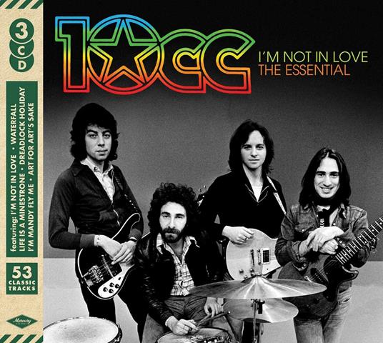 I'm Not in Love. Essential 10cc - CD Audio di 10cc