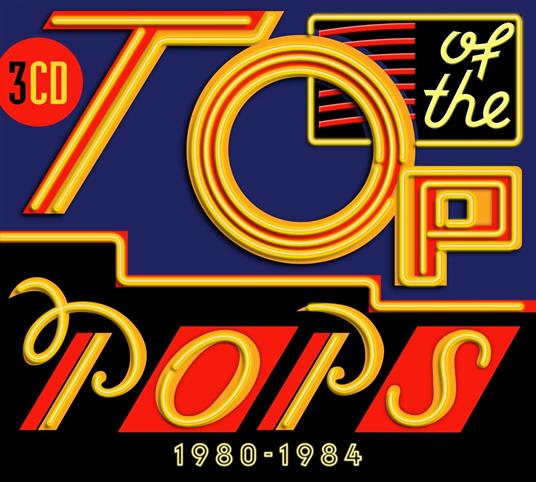 Top of the Pops 1980 - CD Audio