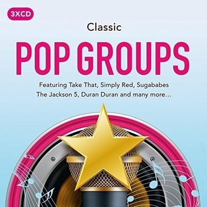 Classic Pop Groups - CD Audio