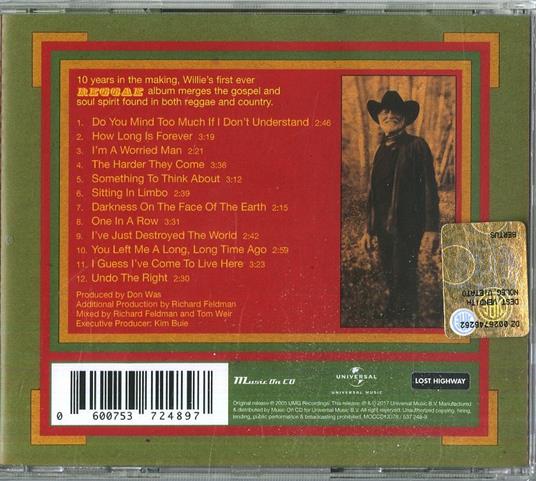Countryman - CD Audio di Willie Nelson - 2