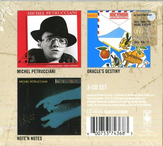 3 Essential Albums - CD Audio di Michel Petrucciani - 2