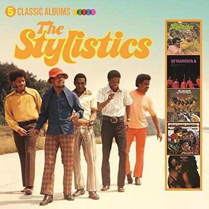 5 Classic Albums - CD Audio di Stylistics