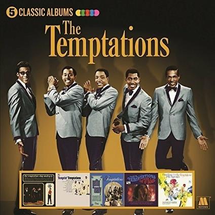 5 Classic Albums - CD Audio di Temptations