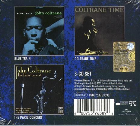 3 Essential Albums - CD Audio di John Coltrane - 2