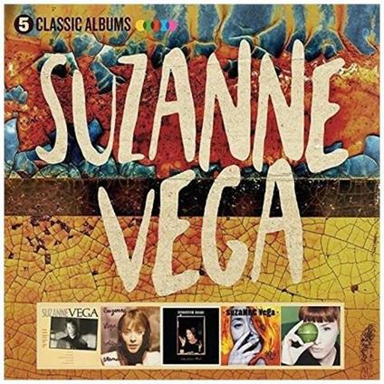 5 Classic Albums - CD Audio di Suzanne Vega