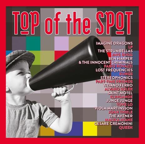 Top of the Spot 2017 - CD Audio