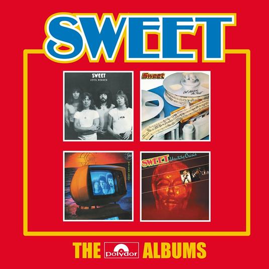 The Polydor Albums - CD Audio di Sweet