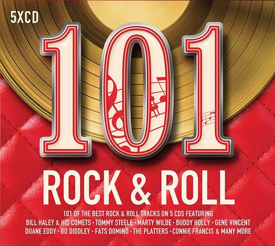 101 Rock & Roll - CD Audio