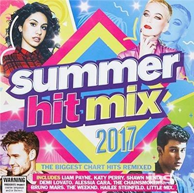 Summer Hit Mix 2017 - CD Audio