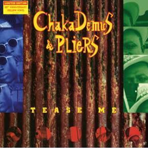 Tease Me (Yellow Coloured Vinyl - Limited Edition) - Vinile LP di Chaka Demus