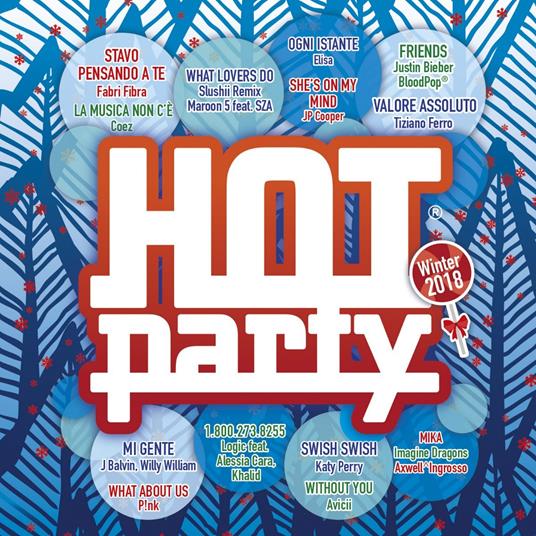 Hot Party Winter 2018 - CD | IBS