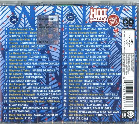 Hot Party Winter 2018 - CD | IBS