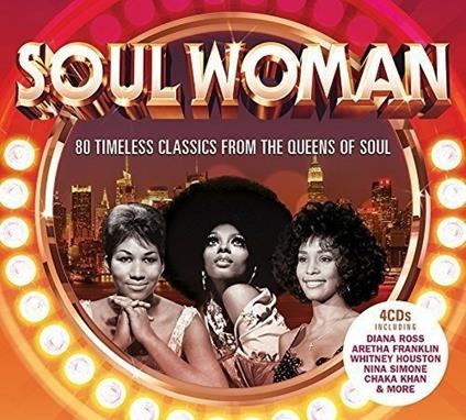 Soul Woman - CD Audio