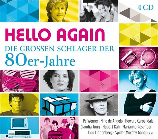 Hello Again - Die Grossen Schlager Der 80er - Jahre - CD Audio