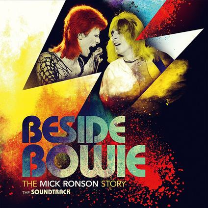 Beside Bowie. The Mick Ronson Story (Colonna sonora) - CD Audio