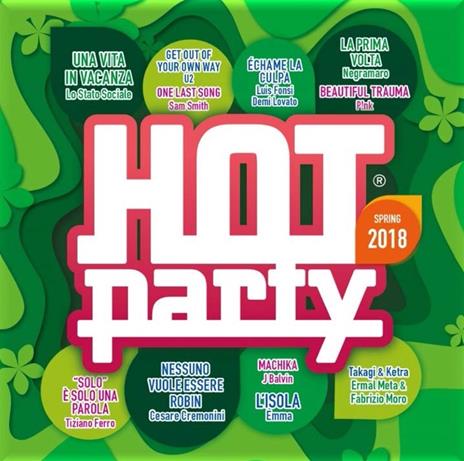 Hot Party Spring 2018 - CD Audio