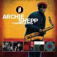 CD 5 Original Albums Archie Shepp