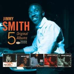 5 Original Albums - CD Audio di Jimmy Smith