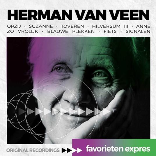 Favorieten Expres - CD Audio di Herman van Veen