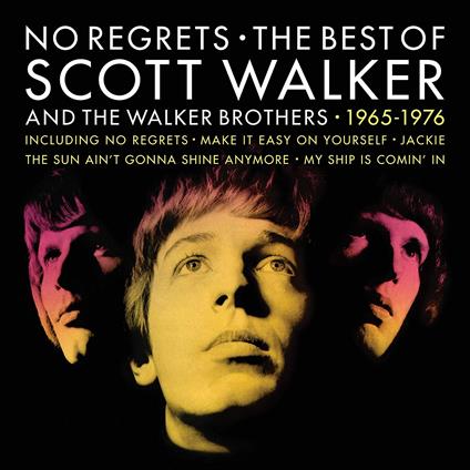 No Regrets. The Best of Scott Walker - Vinile LP di Scott Walker