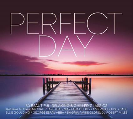 Perfect Day: 60 Beautiful, Relaxing & Chilled Classics (3 Cd) - CD Audio